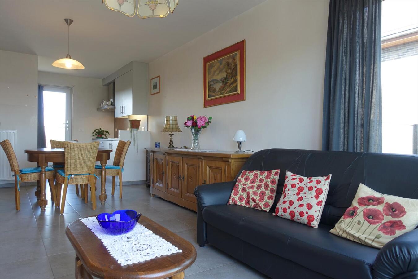 Gezellig duplex appartement 