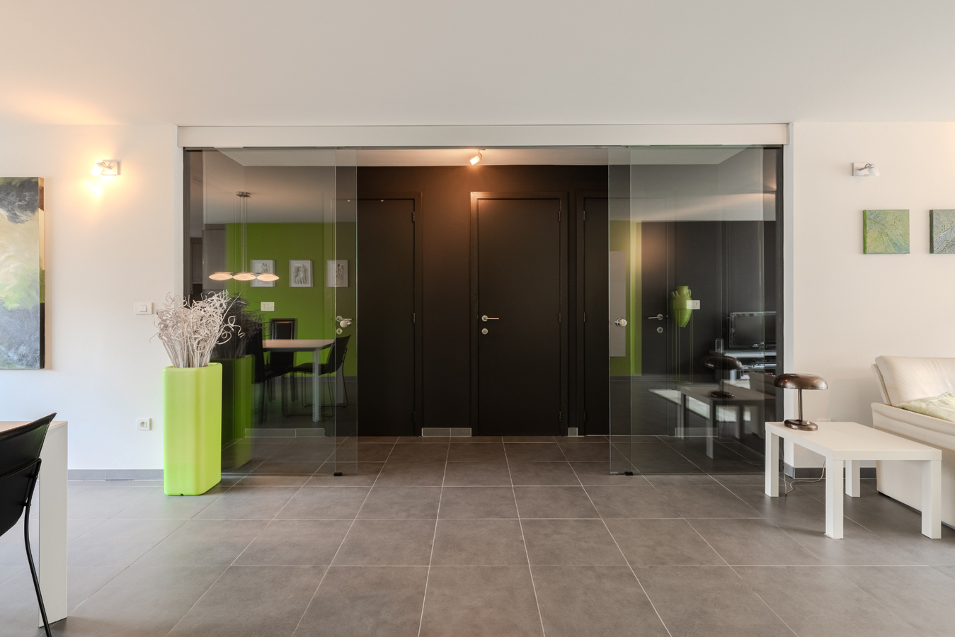 Ruim 2 slaapkamerappartement gelegen residentie Kaaizicht te Nieuwpoort 