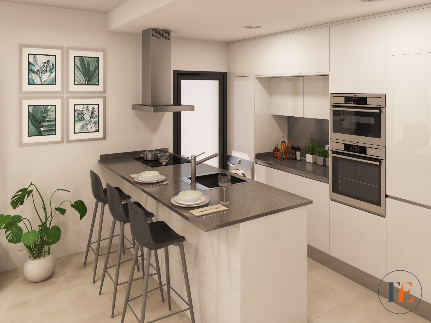 Residentiële Nieuwbouw in Privé Gated Resort in Murcia 