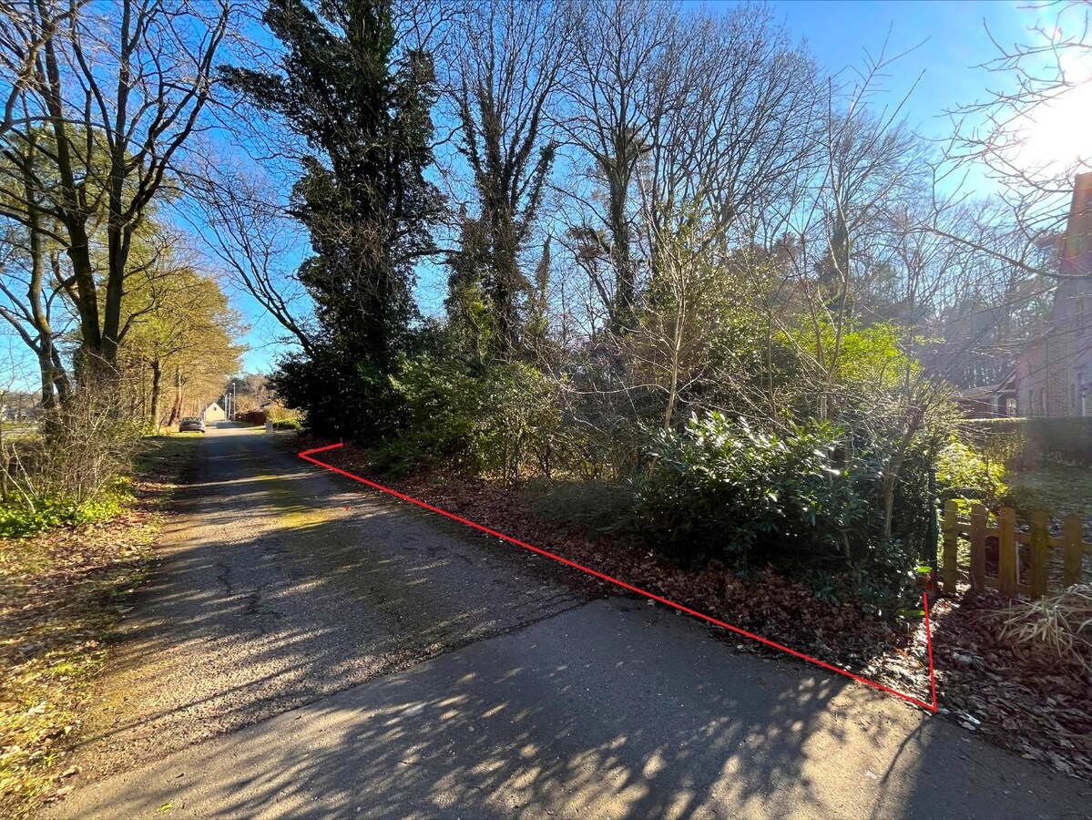 Verkocht grond - Geel