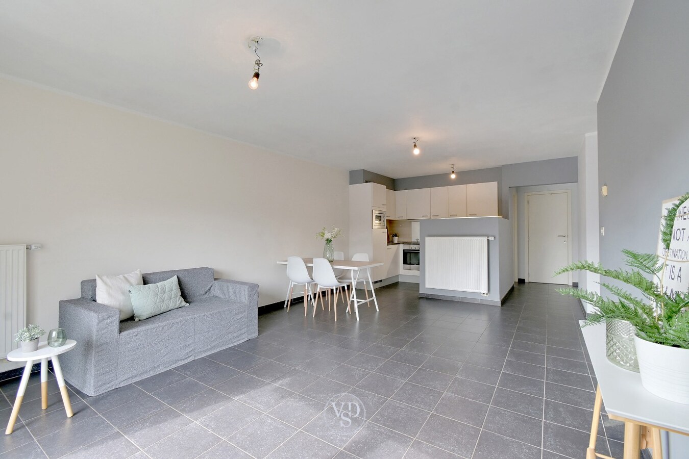 Hedendaags, energiezuinig 2-slpk-appartement 