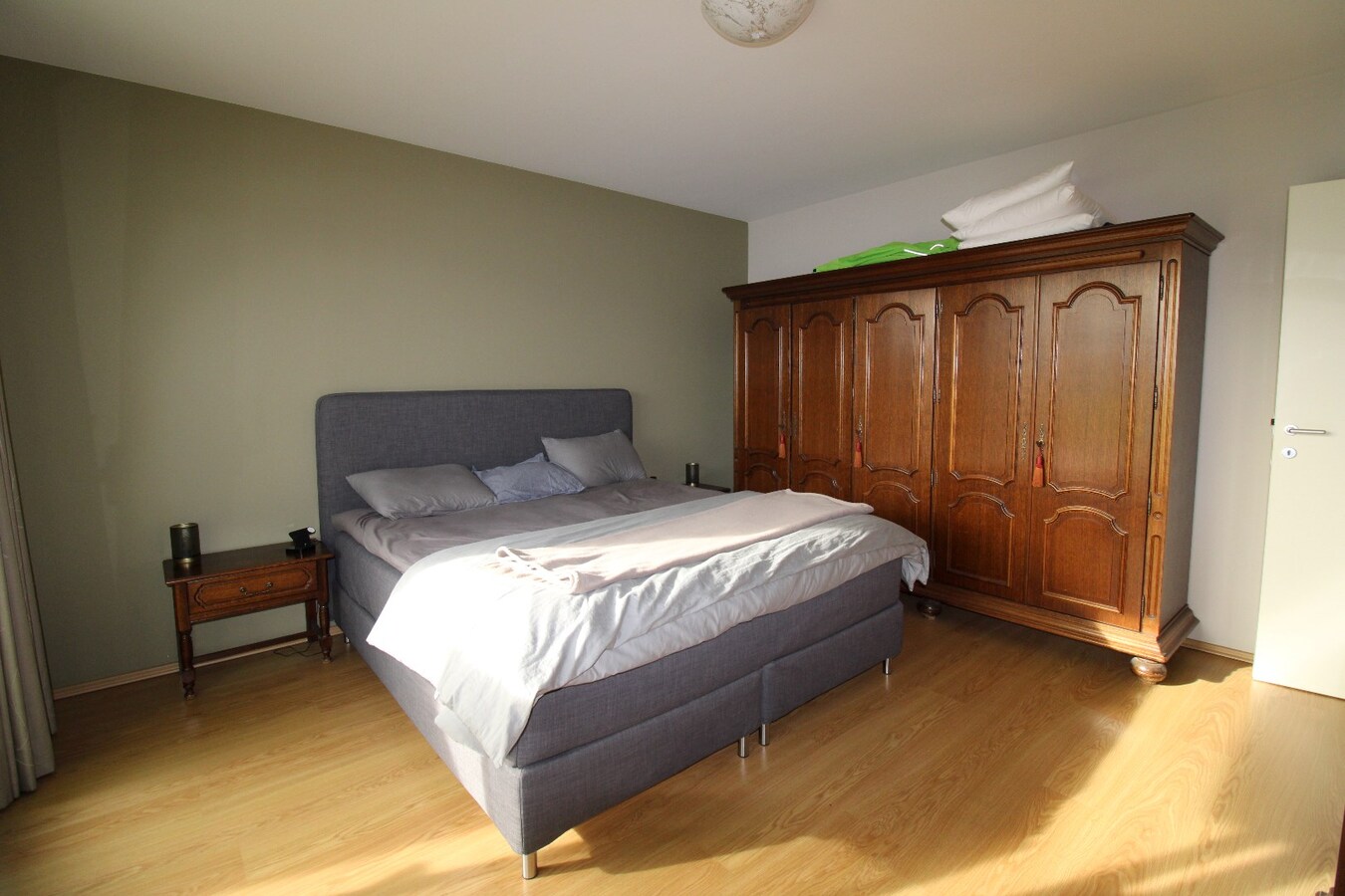 Centraal gelegen appartement met 2 slaapkamers 