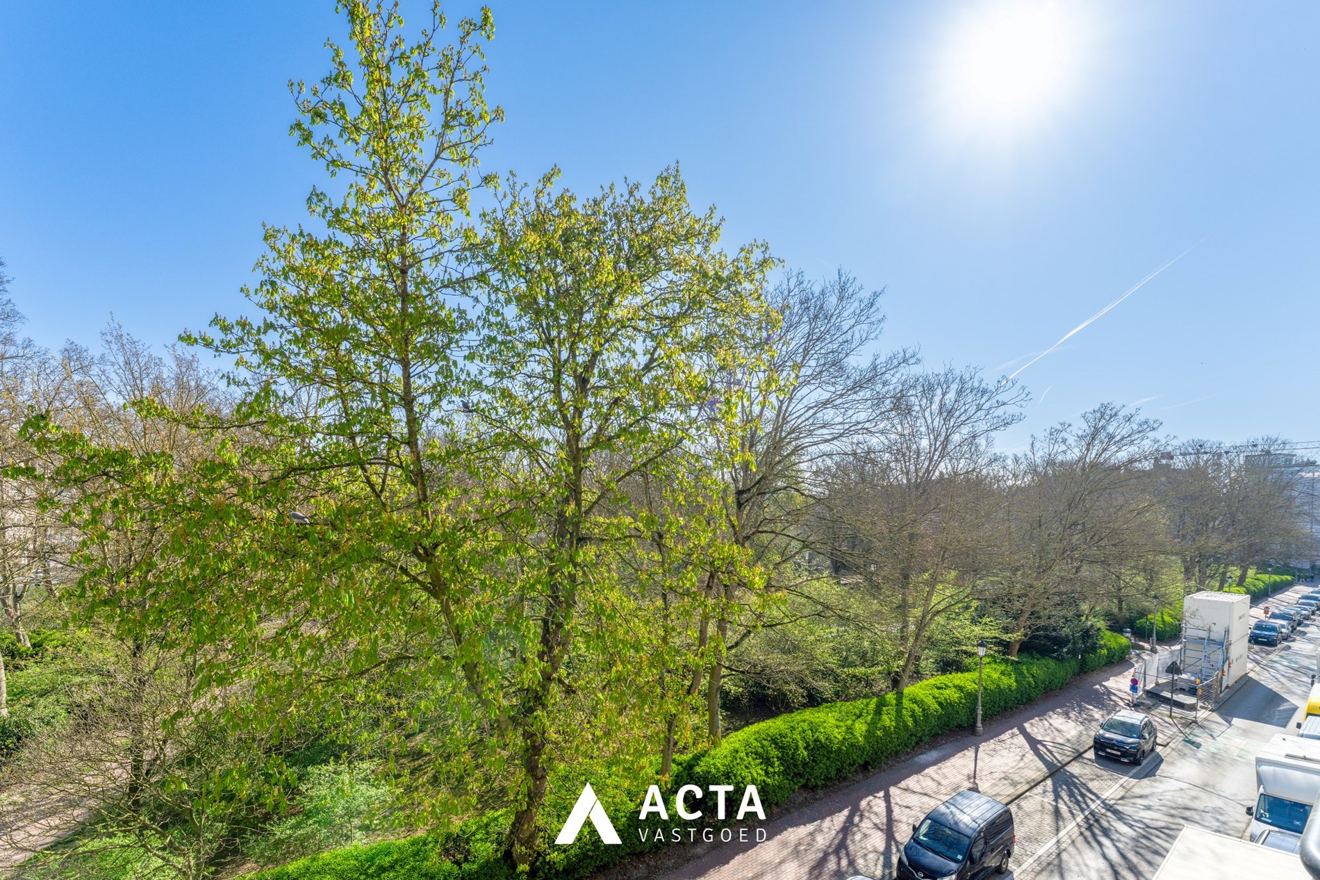 Ruim appartement aan het Leopoldpark in Oostende 