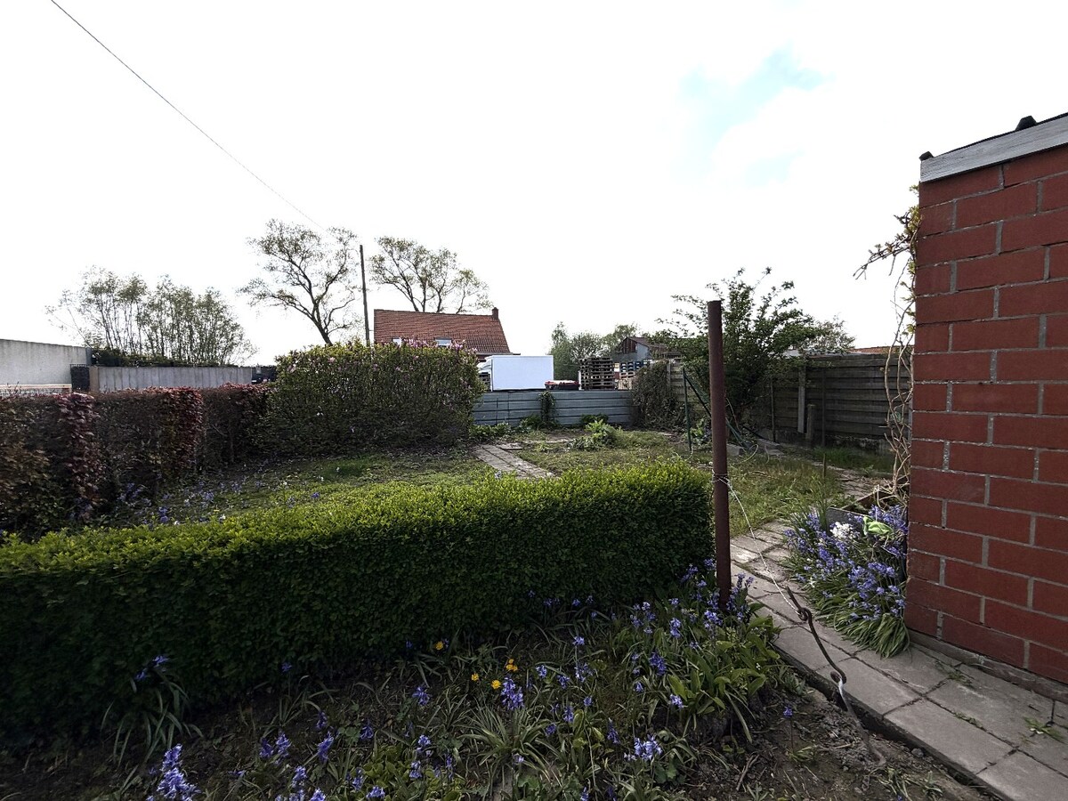 Woning met 3 slaapkamers en garage 