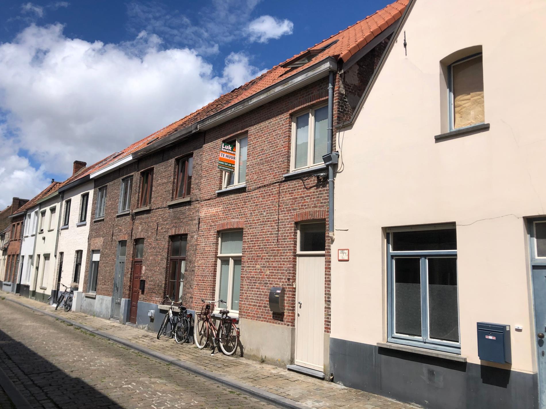 Toffe woning in Brugge centrum 