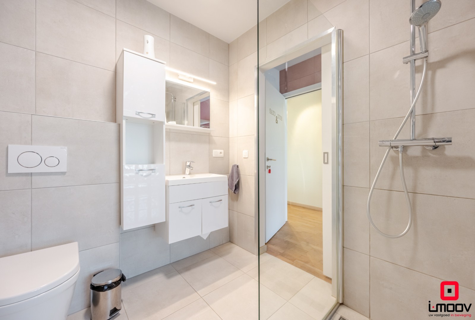 Energiezuinige villa met exclusieve wellness en polyvalent bijgebouw in Oostende 