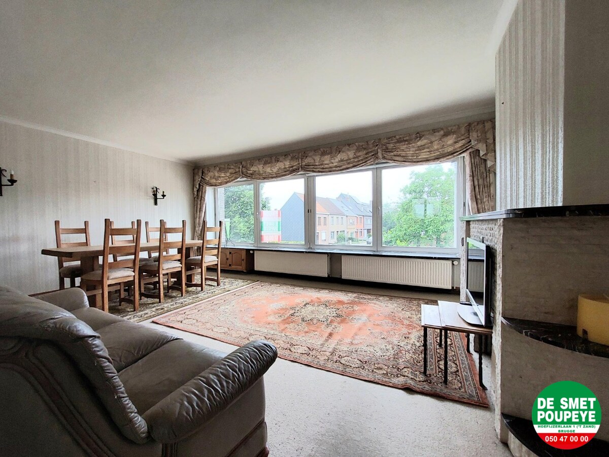 Rustig gelegen woning met diepe tuin 