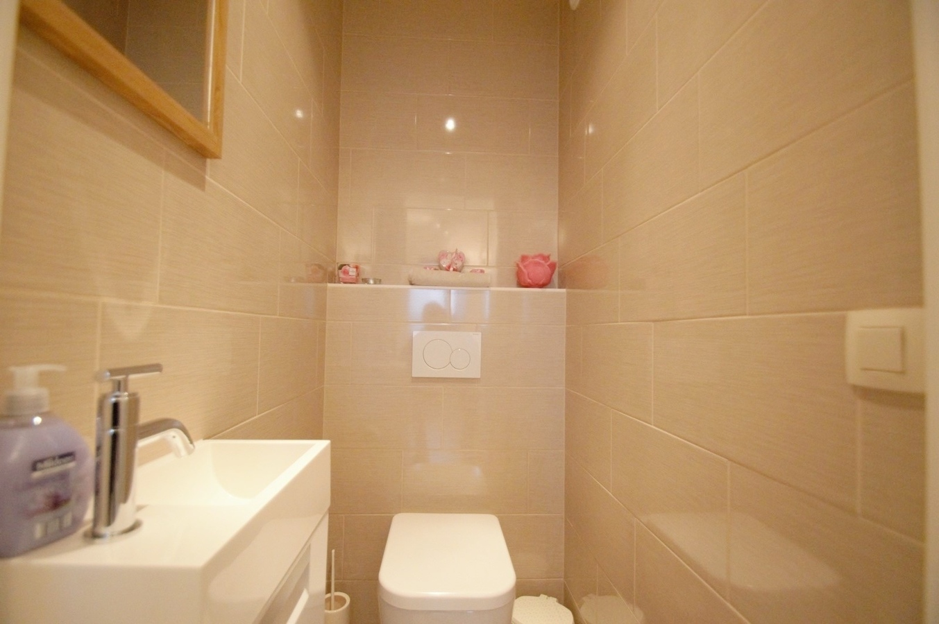 Fraai duplexappartement met 3 slpk. en 2 badk. in een zeer gegeerde residentie - Heist 