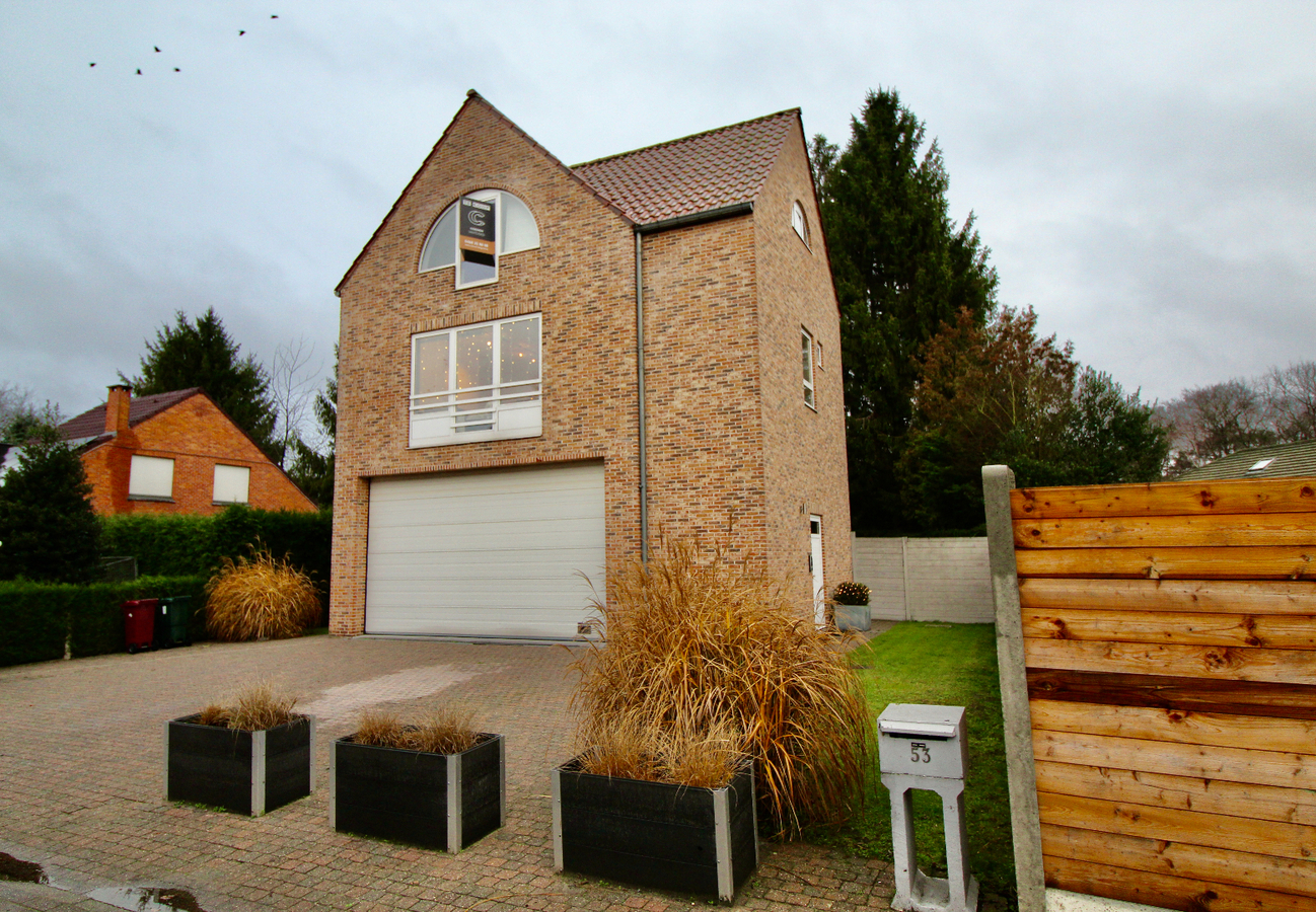 Verkocht bel-étage - Schoten