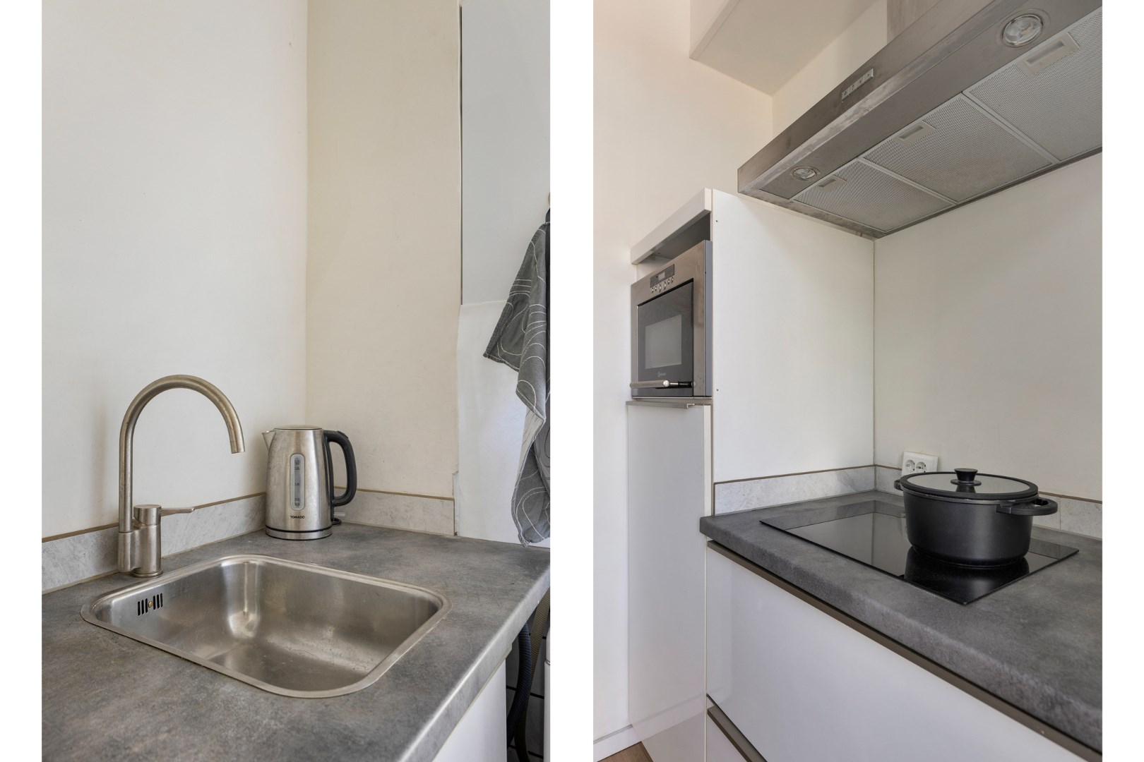 Turn-key 2 kamer (voorheen 3) appartement op steenworp afstand van Rotterdam centrum met een nette keuken, royale woonkamer en gelegen op eigen grond! 