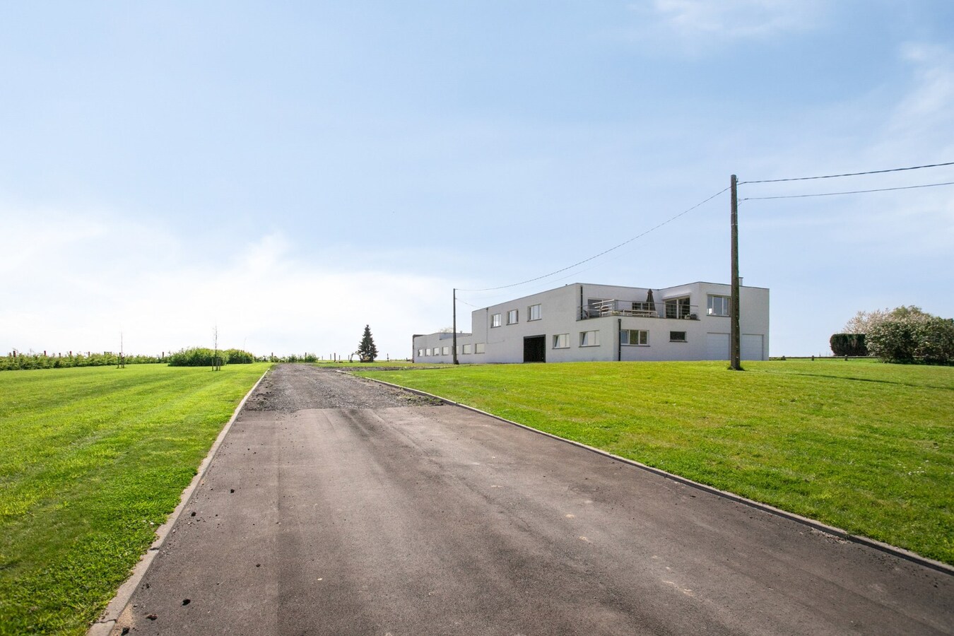 Uitzonderlijke eigendom: combinatie tussen logistiek en residentieel vastgoed 