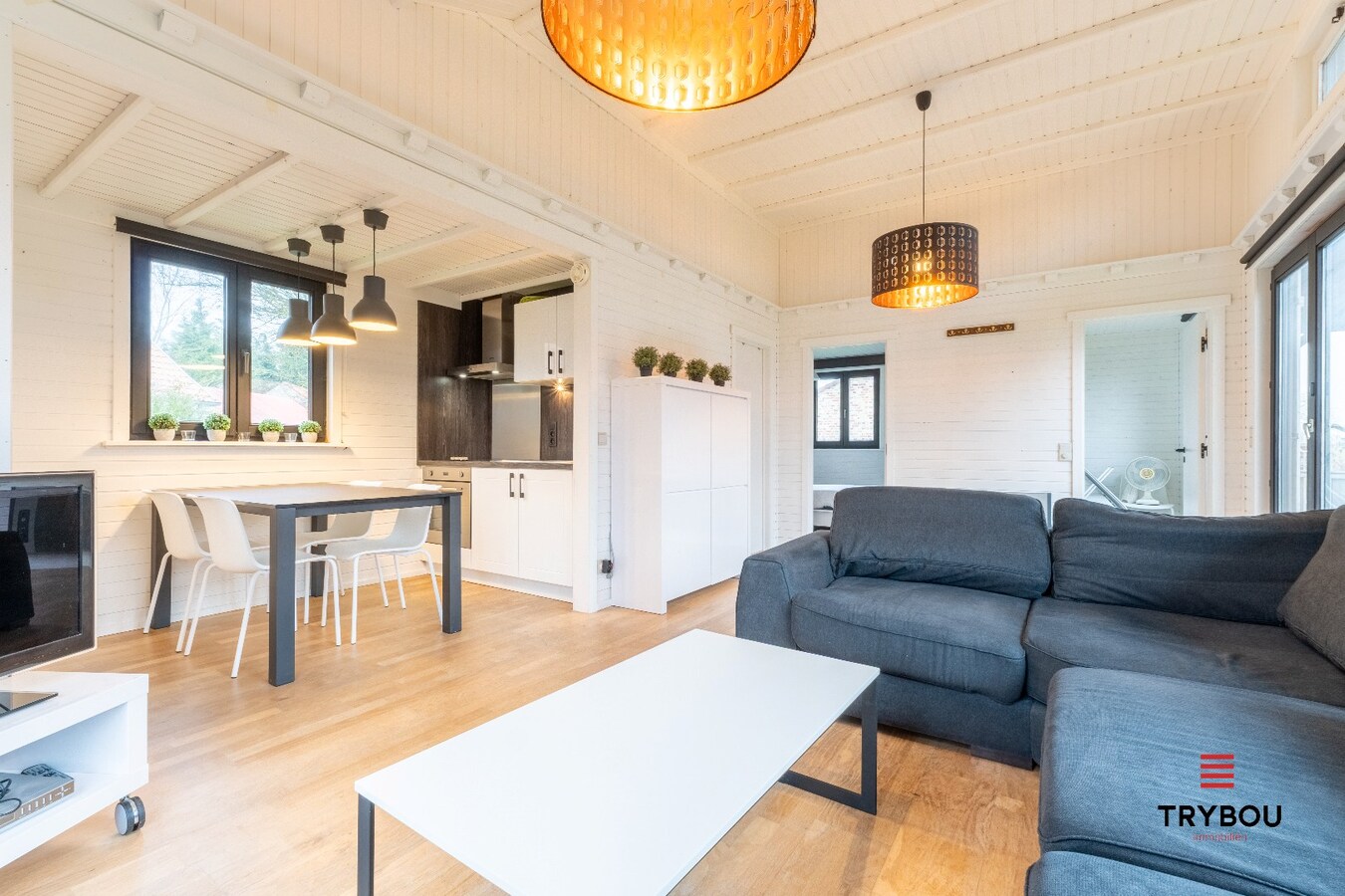 Rustig gelegen vakantiewoning in het pittoreske Lo-Reninge 