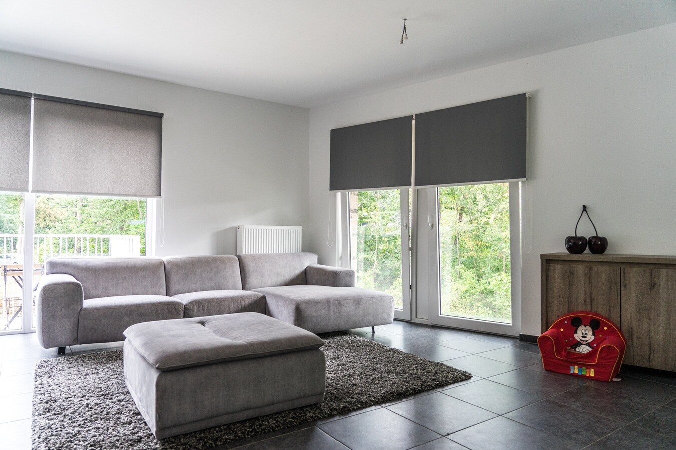 OPTIE!  Mooi appartement met terras 