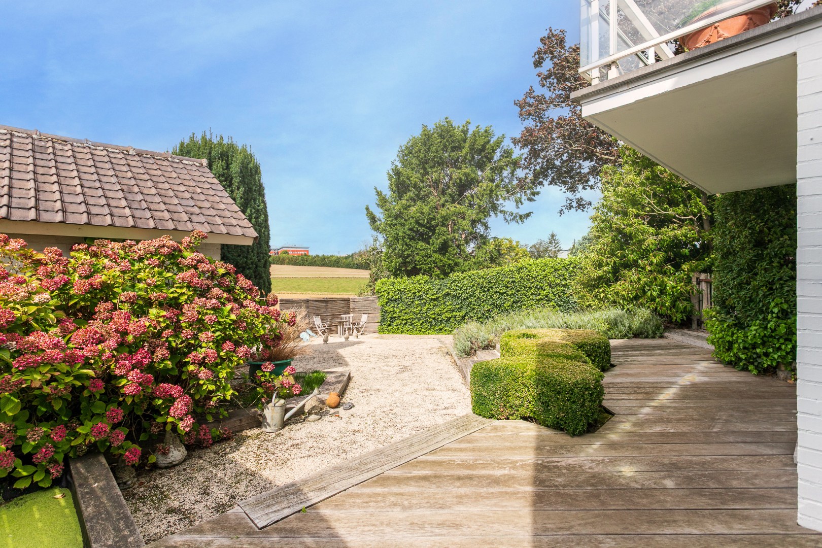 Solide woning (EPC:C) met 3 slpk, tuin en ruime garage 