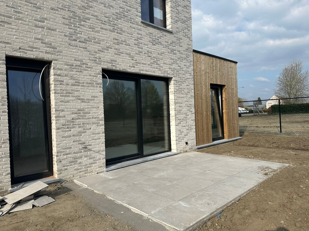 Lichtrijke, eigentijdse nieuwbouwwoningen 