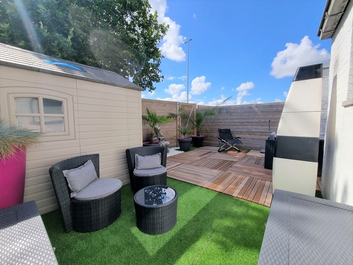 Leuke gezinswoning met 4 slaapkamers, tuin &amp; garage - Zeebrugge 