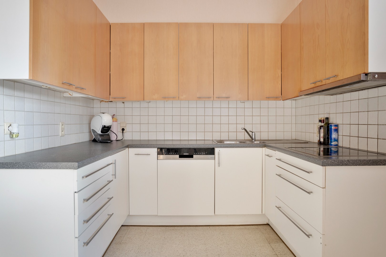Ingerichte keuken