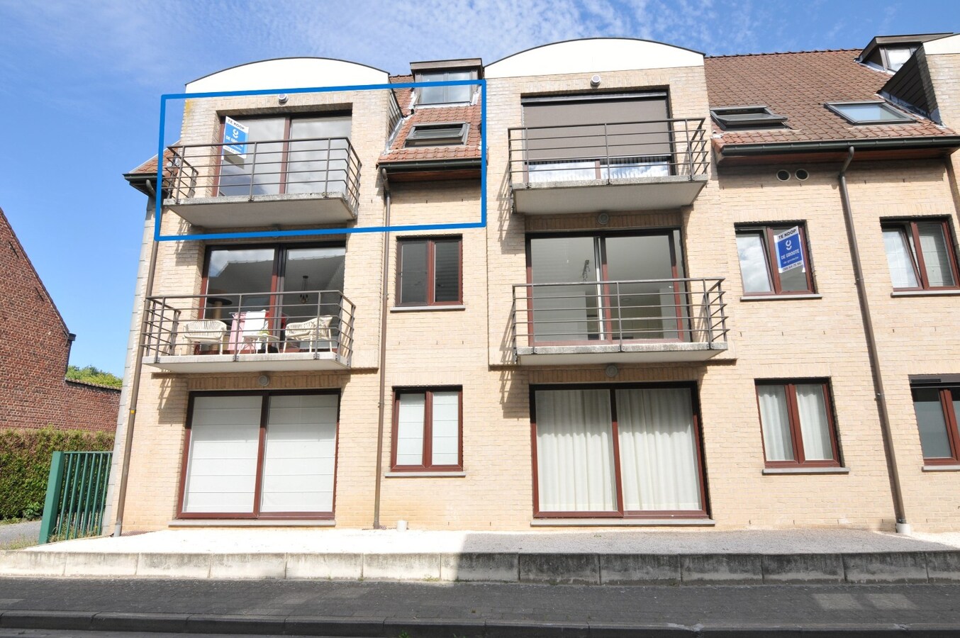 Te koop - Dak appartement - Avelgem
