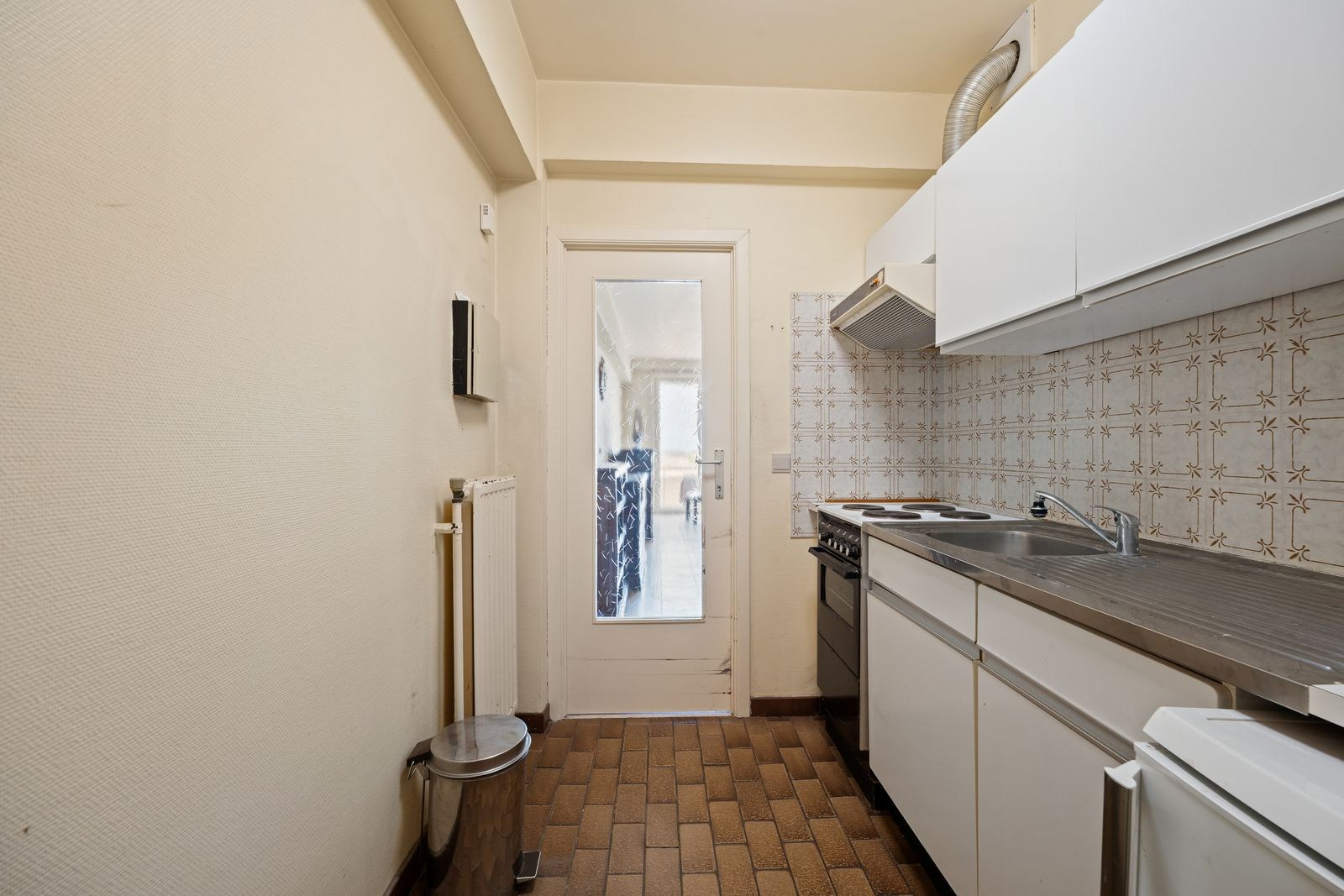 Appartement d'une chambre à rénover sur la digue de Zeebrugge 