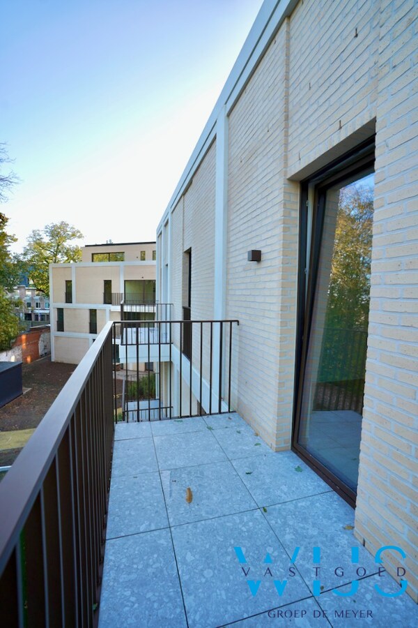 Nieuwbouw appartement in hartje Sleidinge ! 