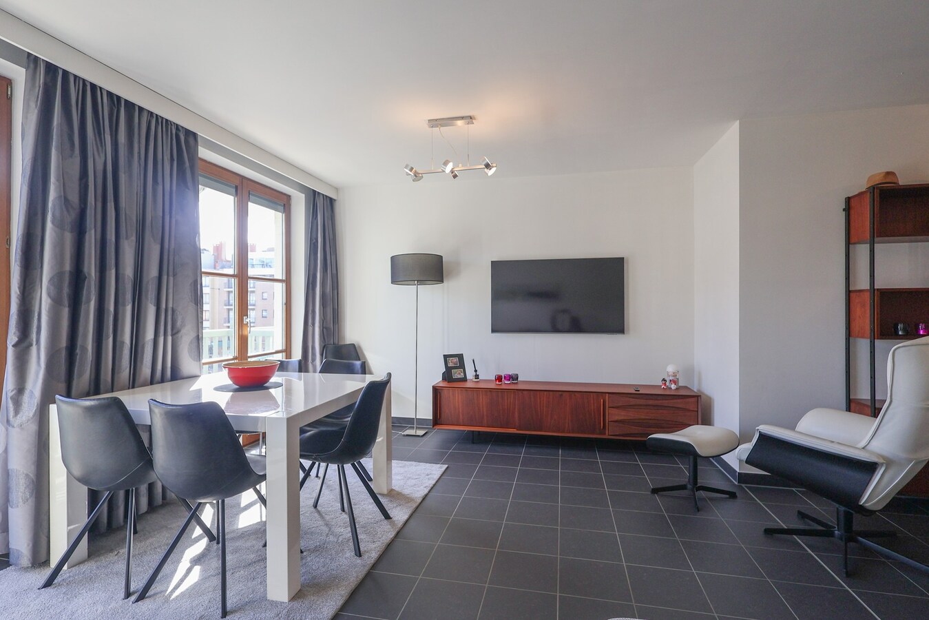 App. mit 2 Schlafzimmer 