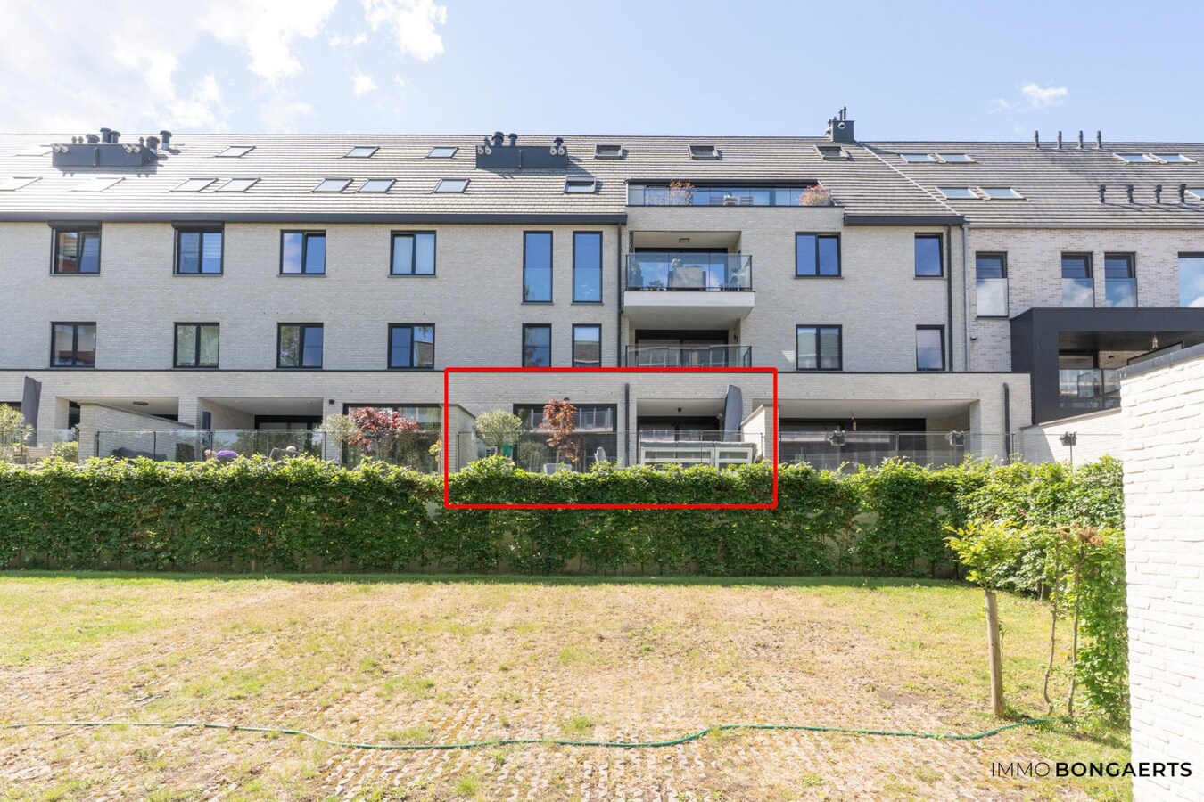 Recent gelijkvloersappartement nabij het centrum van Genk 