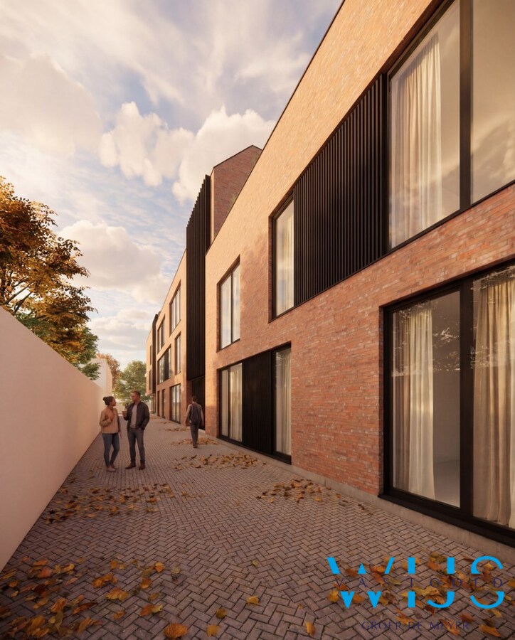 Uniek nieuwbouwproject met daktuin in het hart van Assenede! 