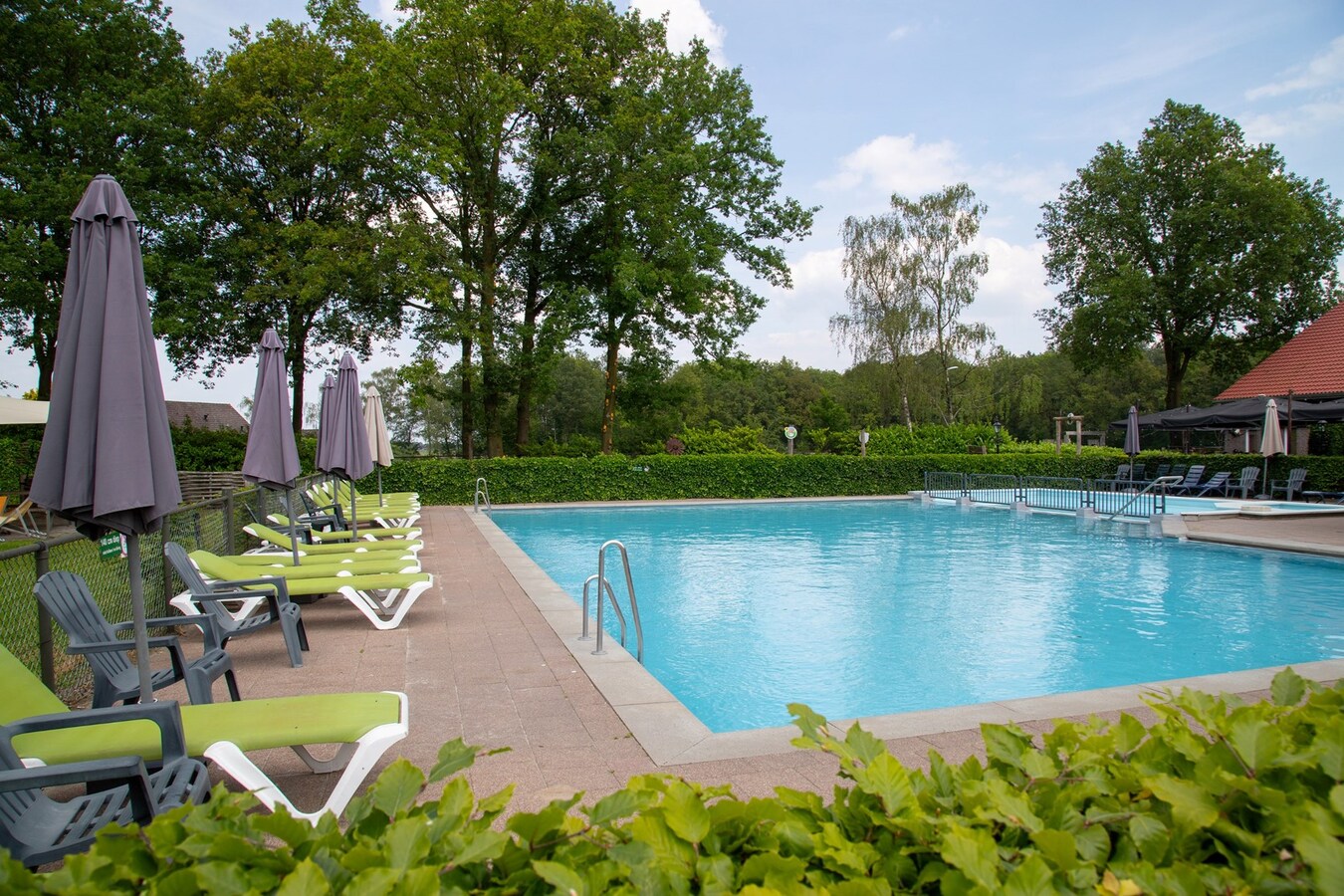 Vrijstaande recreatiewoning te koop in het rustige villapark Summio Parc Duc de Brabant! 