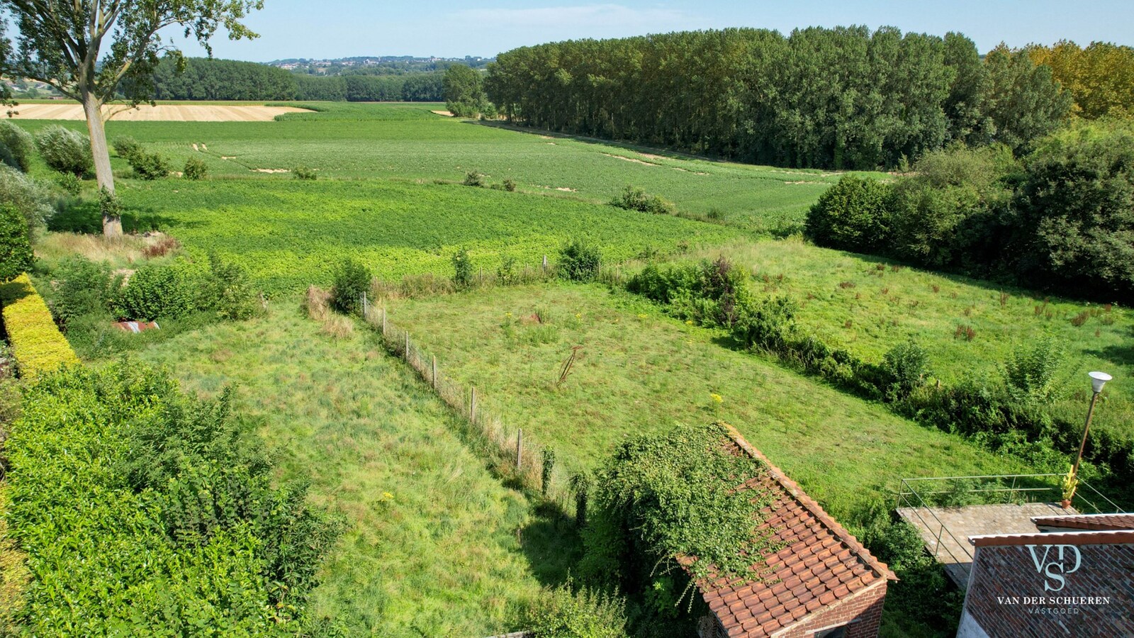 Landelijke woning met exceptioneel zicht. 