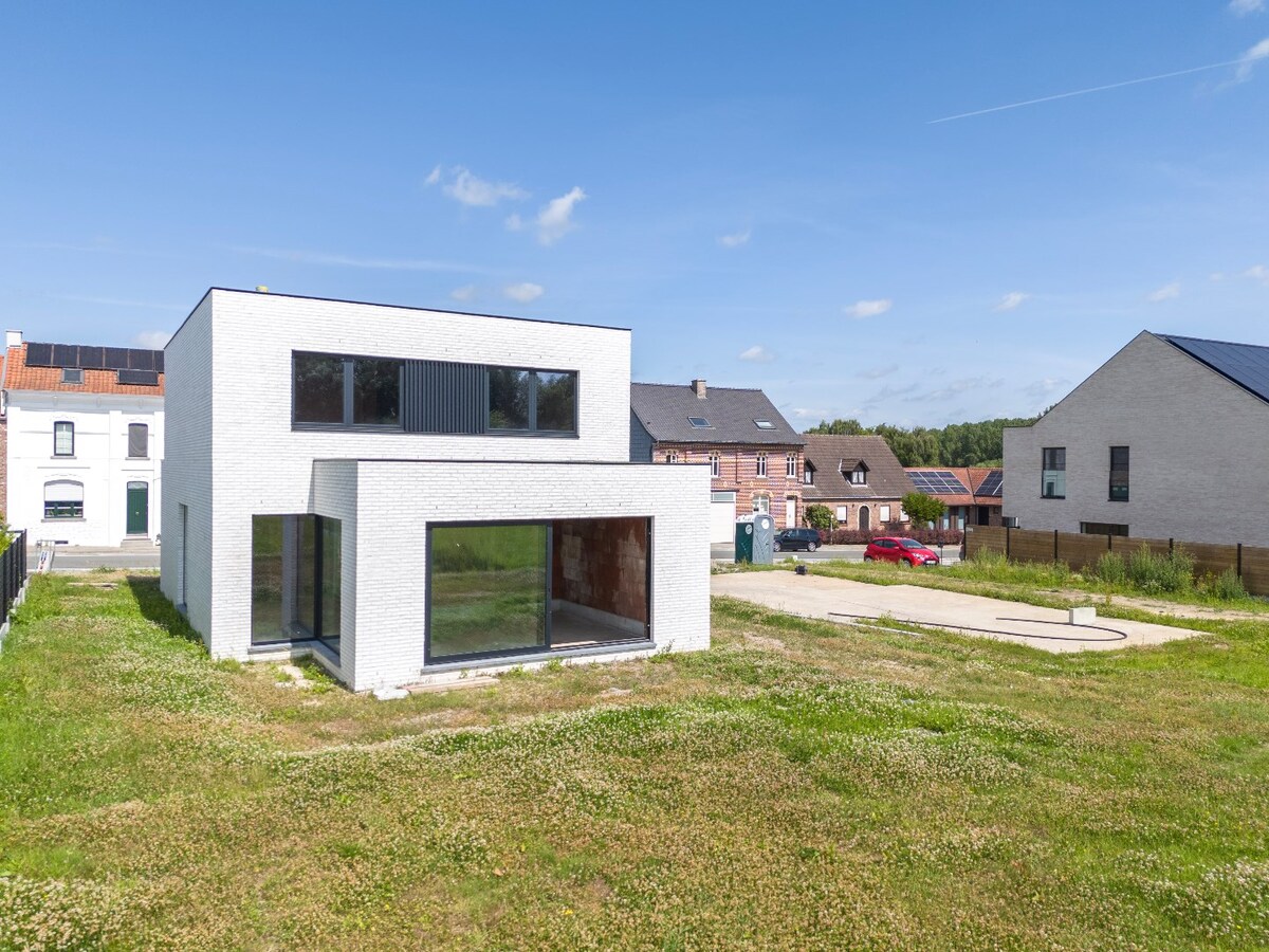 Luxueuze nieuwbouwvilla met landelijke ligging 