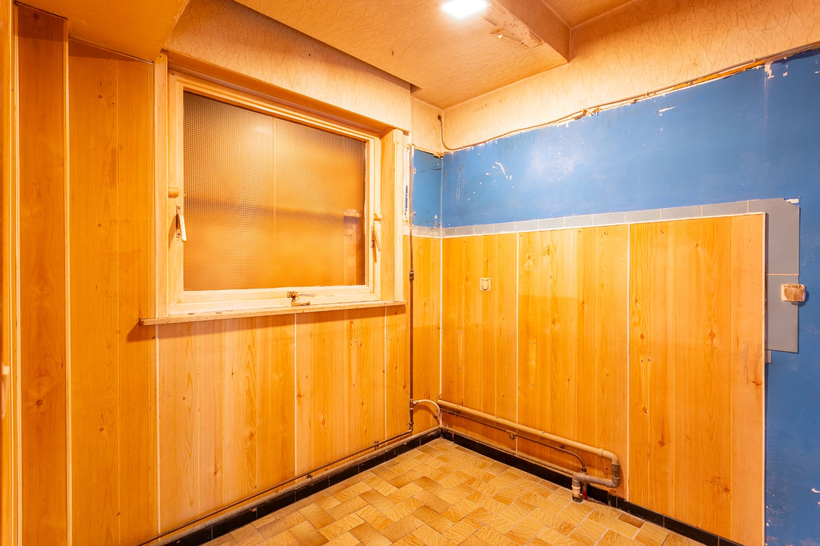 Rustig gelegen driegevelwoning met 3 slpk te Galmaarden 