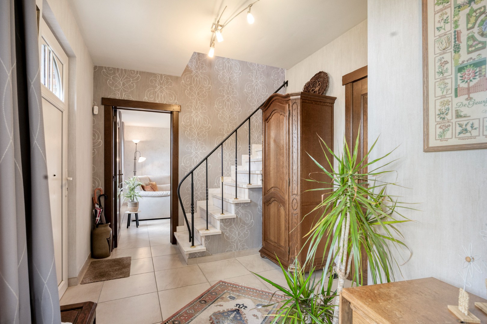 Open bebouwing met prachtige tuin en 4 ruime slaapkamers, garage, tuin en terras in Bierbeek – EPC 272kWh/m² 