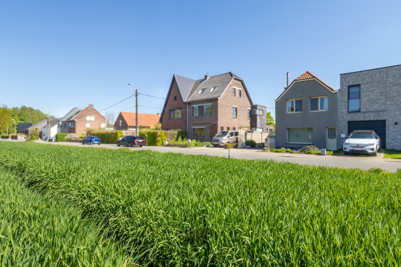 Rustig gelegen woning met open uitzicht te Melle 