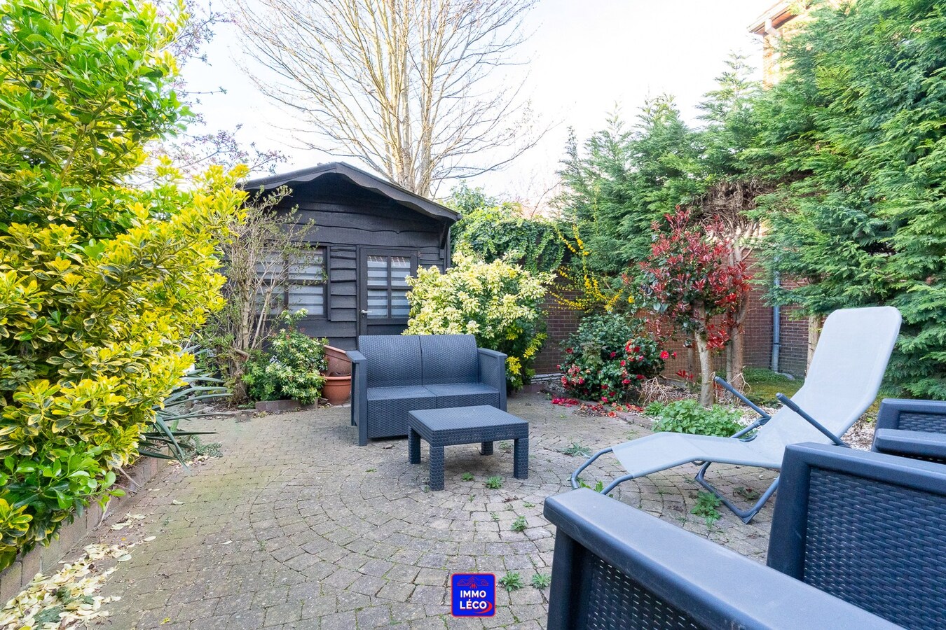 Maison saine avec jardin, garage, idéal investisseurs ! 