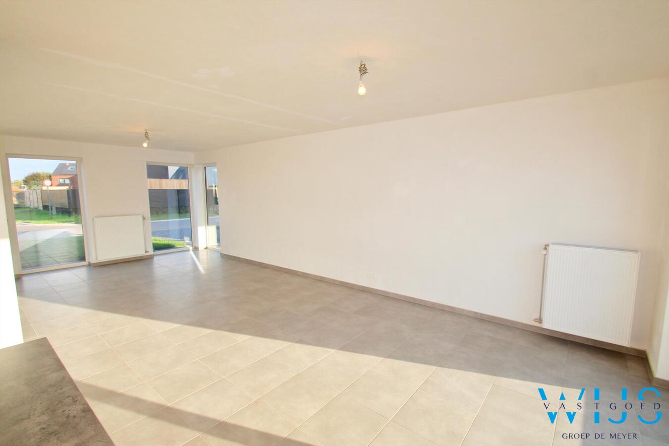 Rustig gelegen nieuwbouwwoning te LIEVEGEM WAARSCHOOT ! 