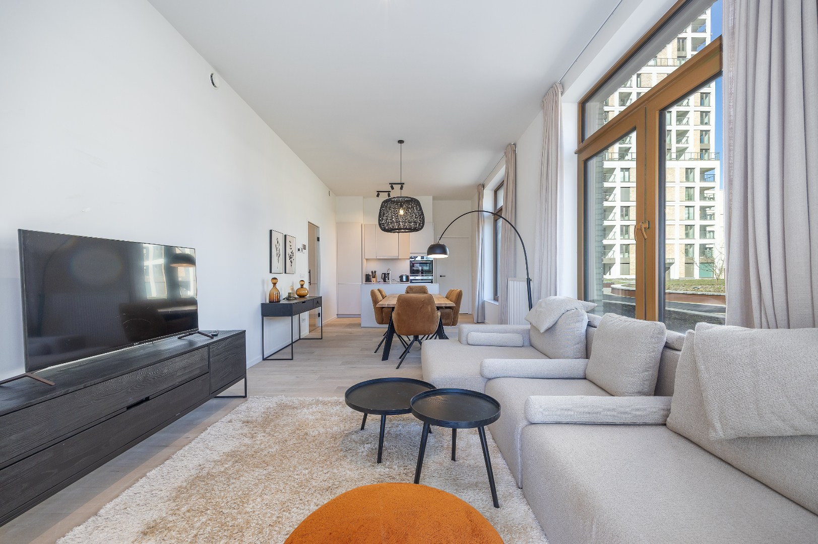LUXE 3 SLPK APP MET TERRAS - GLVL - NIEUWBOUW 