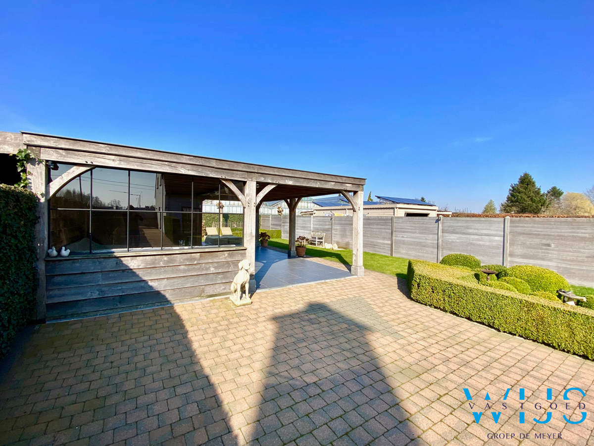 Prachtige HOB met unieke uitstraling te BELZELE ! 