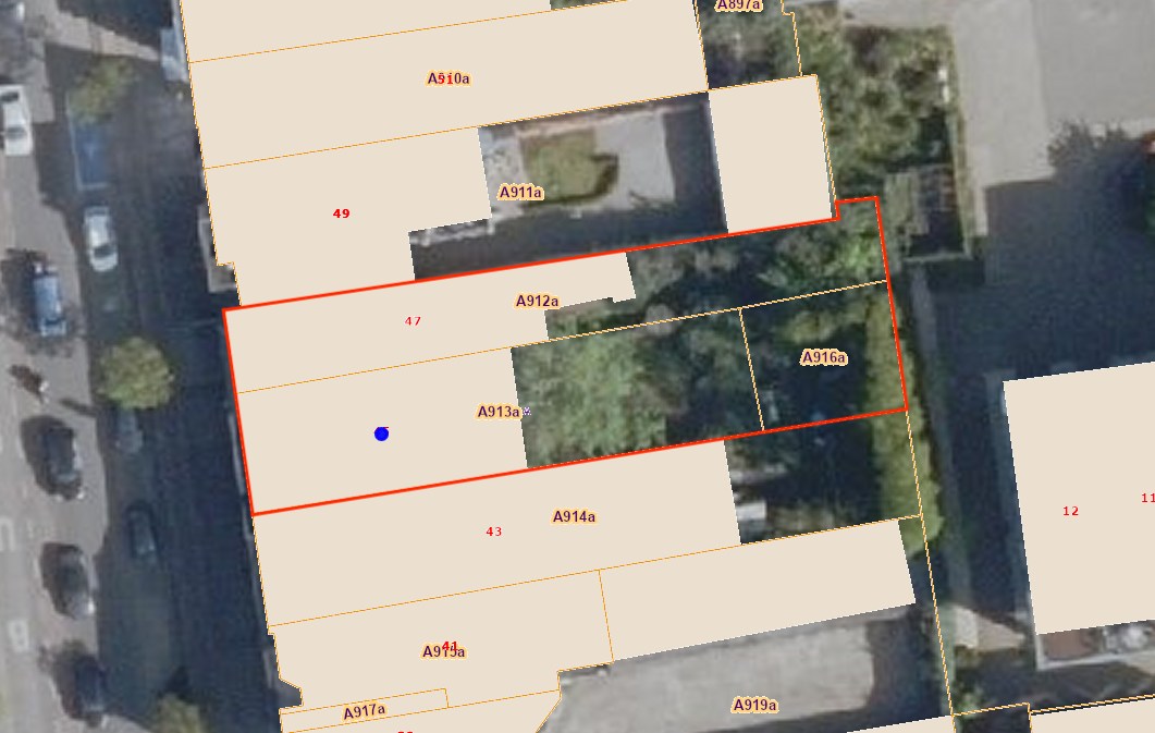 Projectgrond van 5a 29ca in centrum Leopoldsburg 