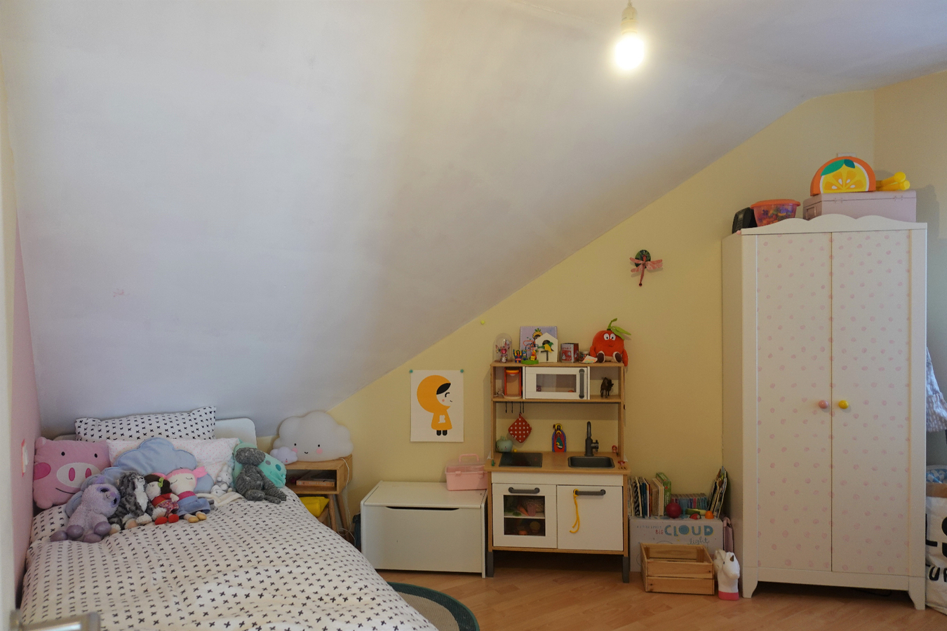 Appartement met carport 