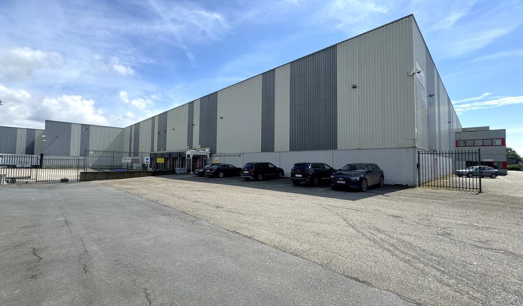 Logistiek gebouw te huur in industriezone Mechelen-Noord