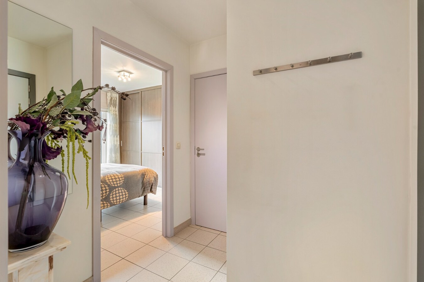Comfortabel appartement met 1 slaapkamer, terras en autostandplaats nabij het centrum van Maaseik! 