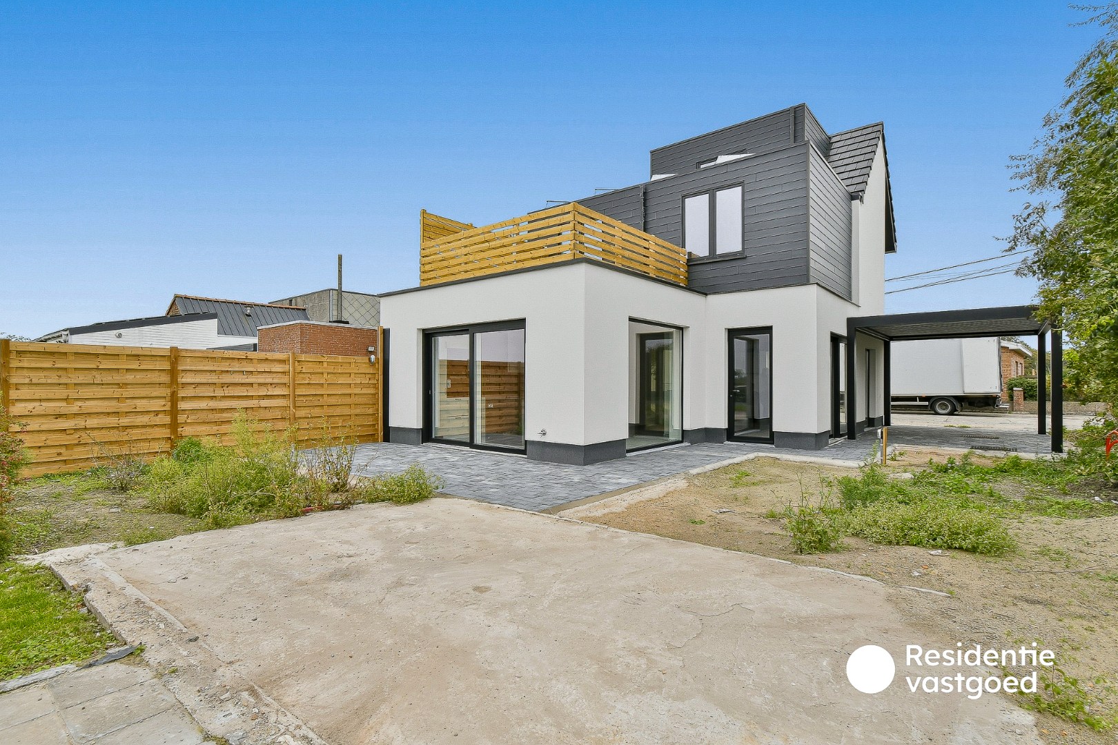 Instapklare woning met 4 slaapkamers, dakterras en EPC-label A 
