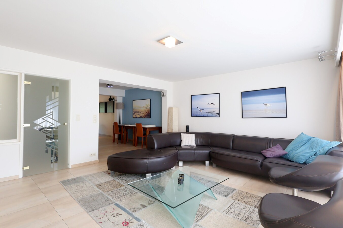 Centraal gelegen duplexappartement met 3 slaapkamers 