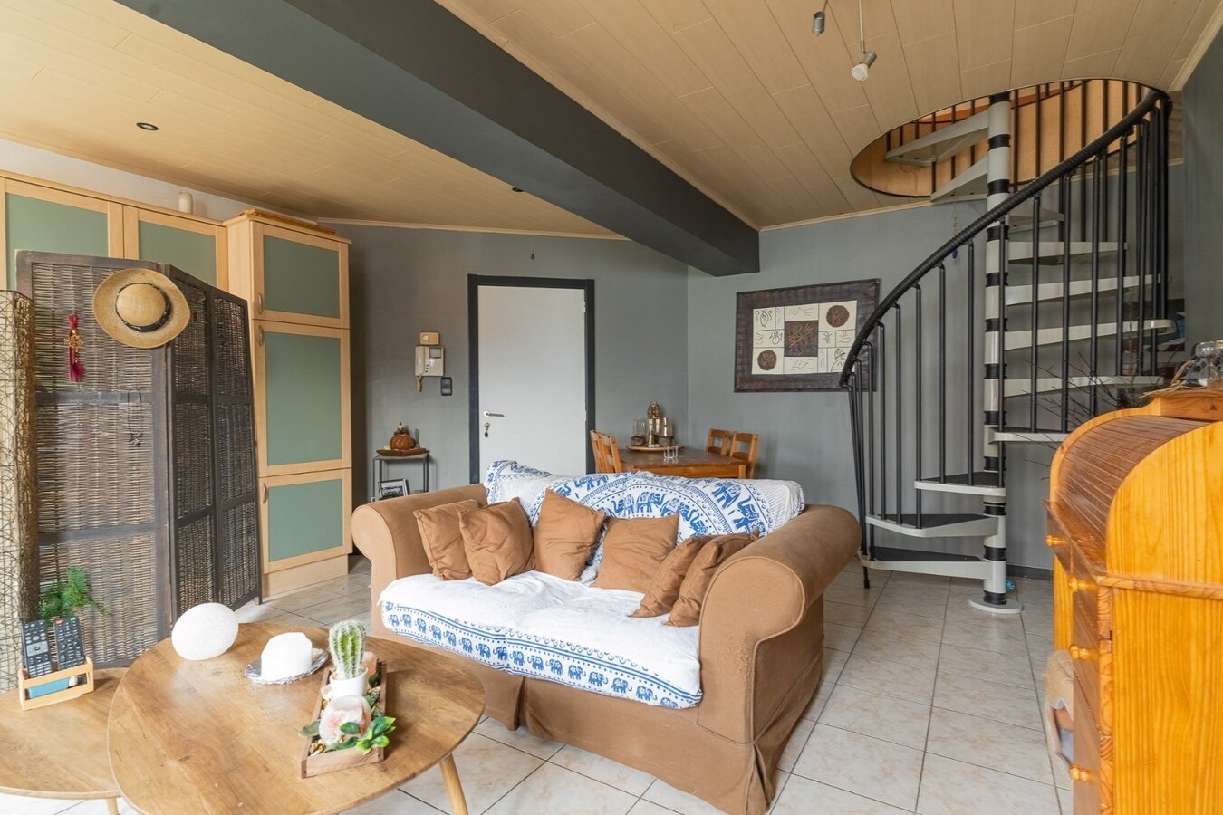 Appartement « DUPLEX » 2 chambres et terrasse, à deux pas du parc de Mouscron ! 