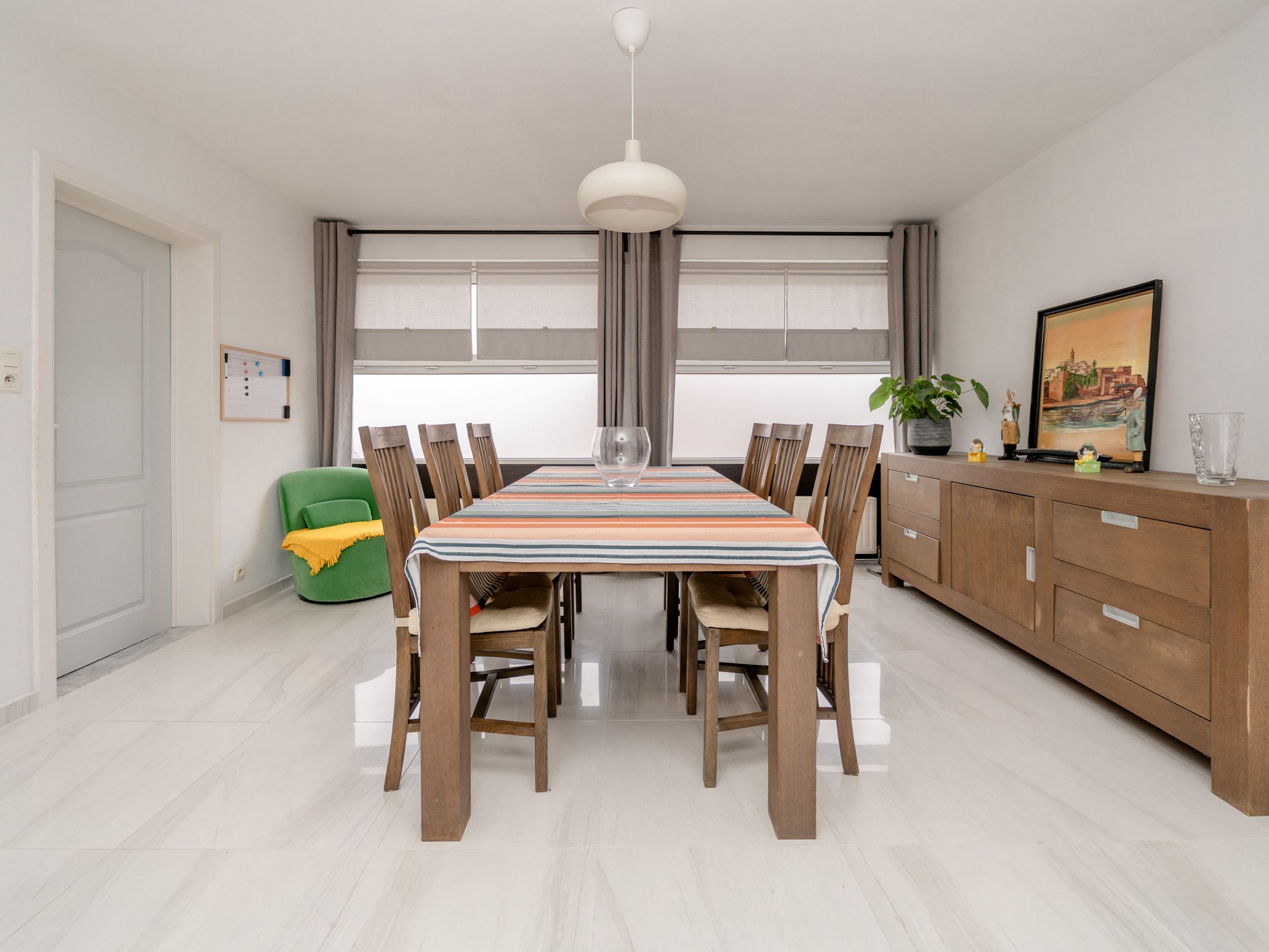 Instapklare woning met 3 kamers, terras en tuin 