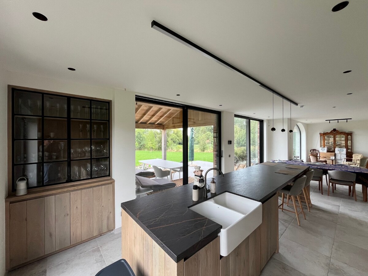 High-end landelijke villa 