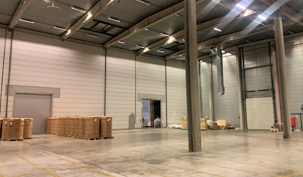 Logistiek magazijn te huur vlakbij afrit E313 in Herentals