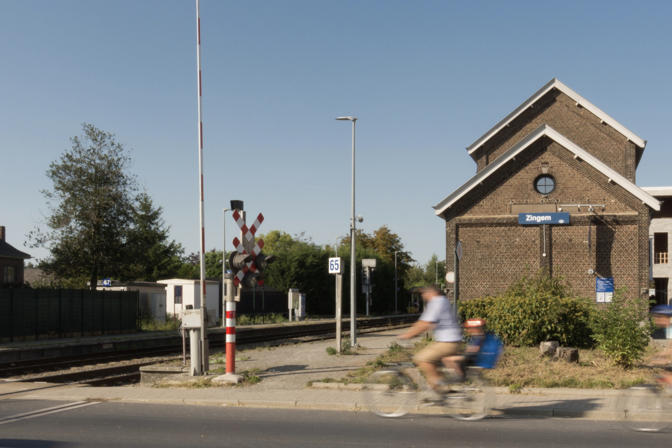 Exclusief gelijkvloersappartement met ruim terras te Zingem 