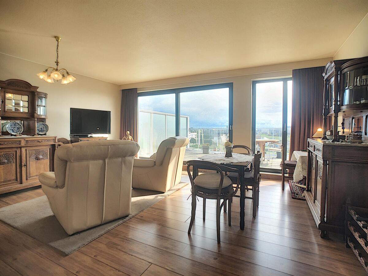Penthouse met ruim zonneterras en open zichten - Zeebrugge 