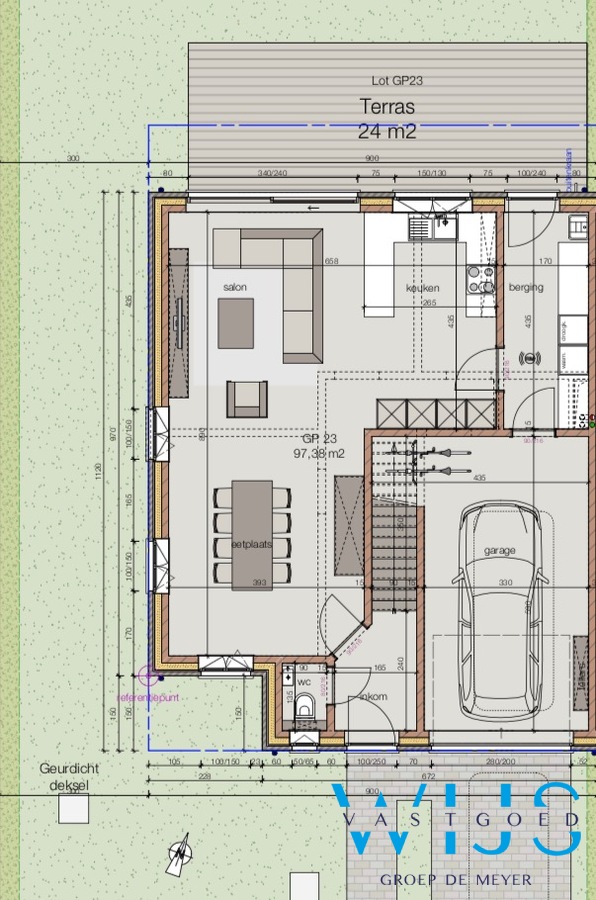 Schitterend en rustig gelegen nieuwbouwwoning te ASSENEDE 